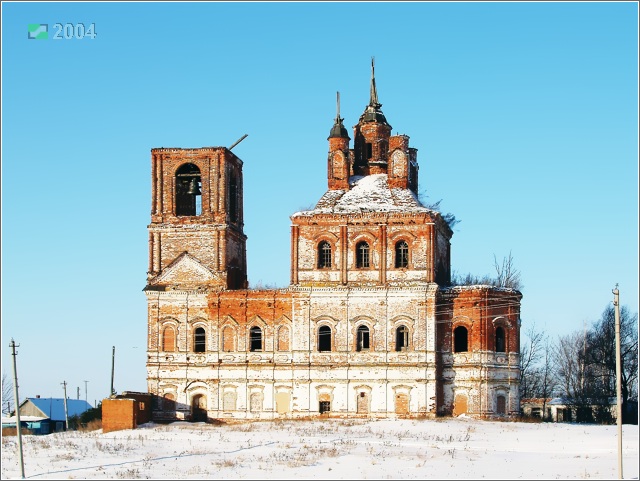 Церковь Иоанна Богослова, Туртино (Суздальский район, Владимирская область). фасады, Южный фасад