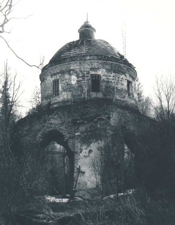 Церковь Михаила Архангела, Архангельское, урочище (Кимрский район и г. Кимры, Тверская область). фасады