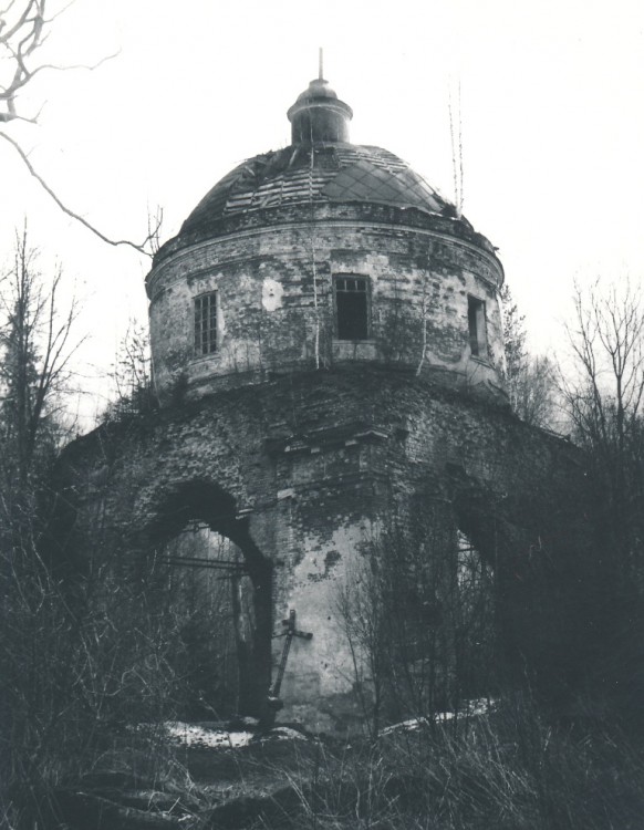 Архангельское, урочище. Церковь Михаила Архангела. фасады