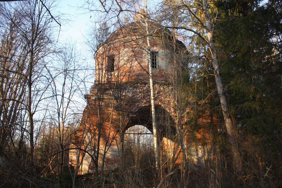 Архангельское, урочище. Церковь Михаила Архангела. фасады