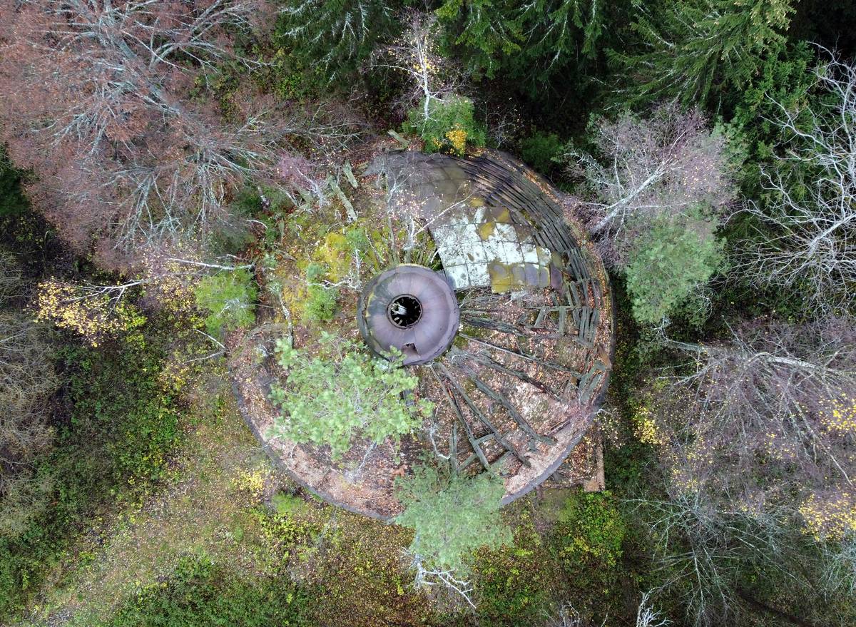 фасады. Церковь Михаила Архангела, Архангельское, урочище (Кимрский район и г. Кимры, Тверская область)