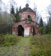 Архангельское, урочище. Михаила Архангела, церковь