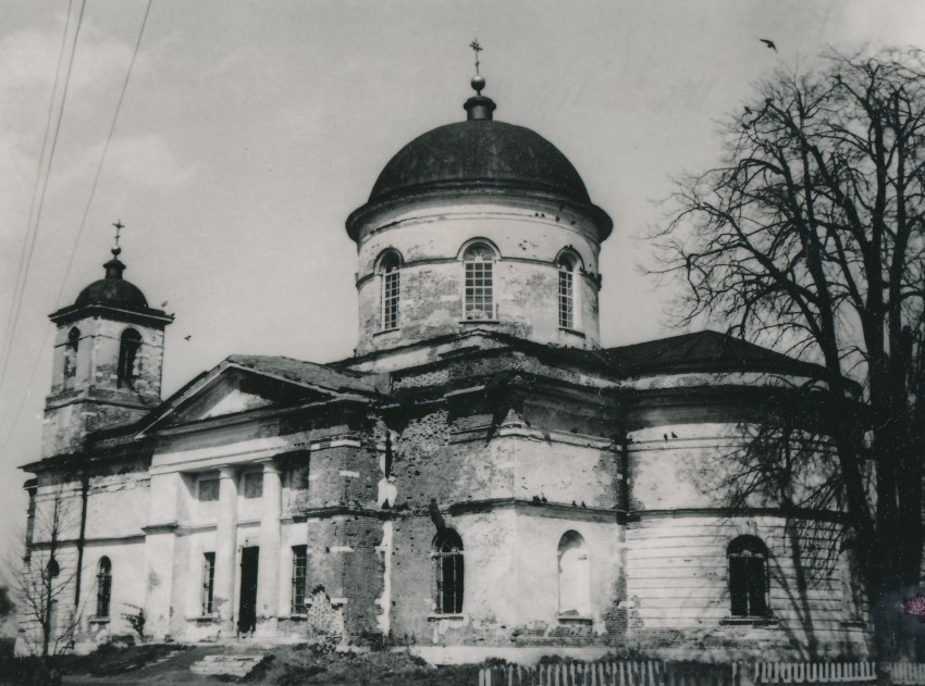 Храм Дмитрия Солунского рисунок