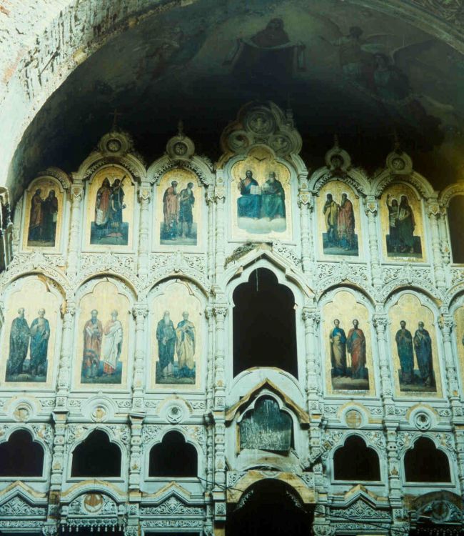 Церковь Димитрия Солунского, Печетово (Кимрский район и г. Кимры, Тверская область). интерьер и убранство, 1994