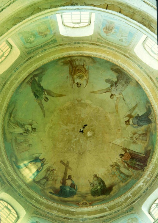 Печетово. Церковь Димитрия Солунского. интерьер и убранство, 1994