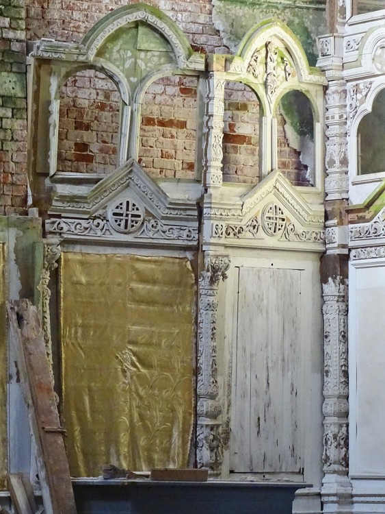 Печетово. Церковь Димитрия Солунского. интерьер и убранство