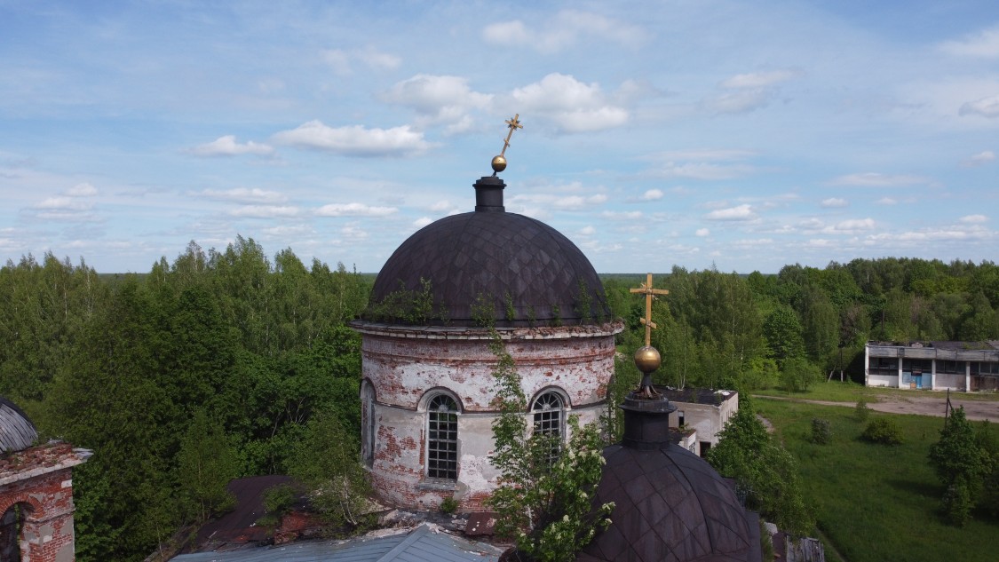 Церковь Димитрия Солунского, Печетово (Кимрский район и г. Кимры, Тверская область). архитектурные детали