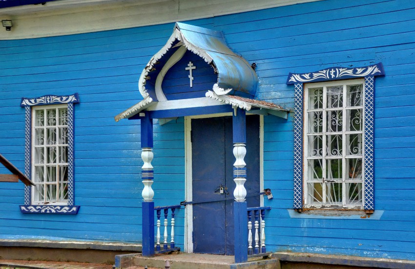 Церковь Успения Пресвятой Богородицы, Щелково (Кимрский район и г. Кимры, Тверская область). архитектурные детали