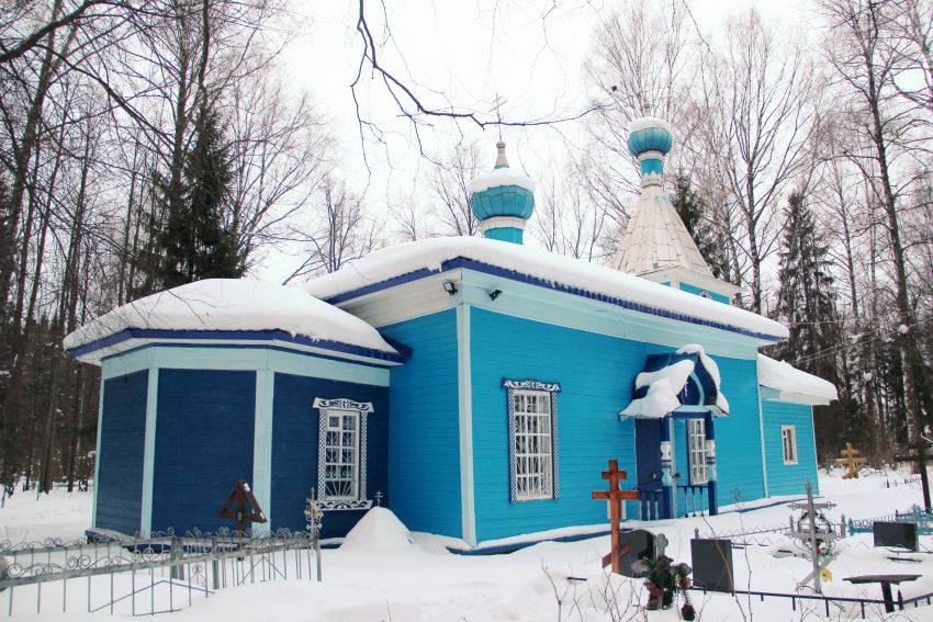 Щелково. Церковь Успения Пресвятой Богородицы. фасады