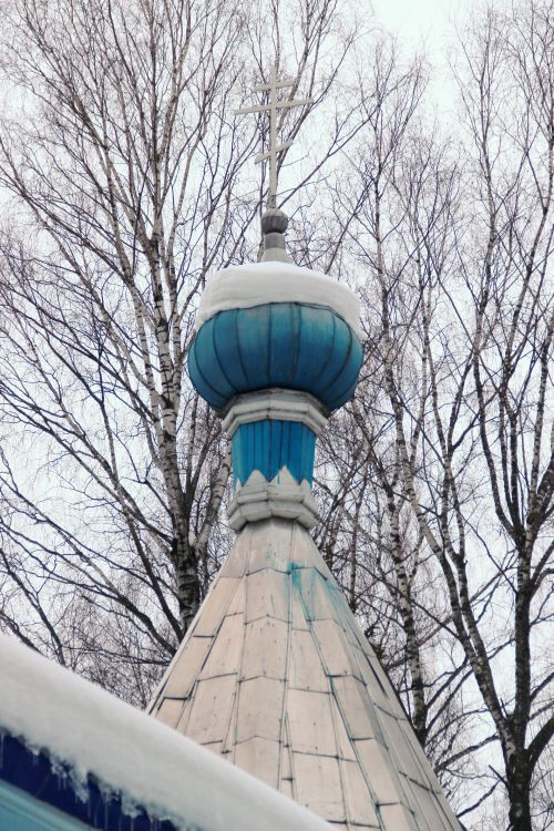 Церковь Успения Пресвятой Богородицы, Щелково (Кимрский район и г. Кимры, Тверская область). архитектурные детали