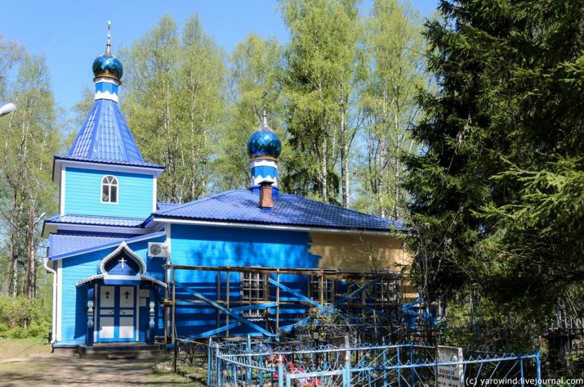 Церковь Успения Пресвятой Богородицы, Щелково (Кимрский район и г. Кимры, Тверская область). фасады