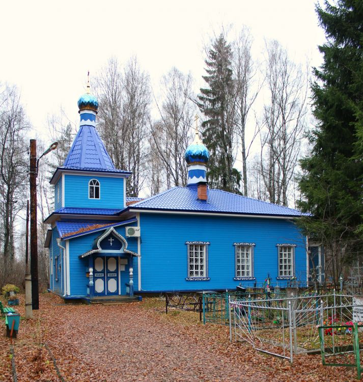 Церковь Успения Пресвятой Богородицы, Щелково (Кимрский район и г. Кимры, Тверская область). фасады