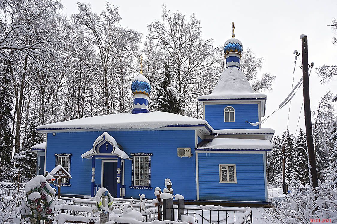 Церковь Успения Пресвятой Богородицы, Щелково (Кимрский район и г. Кимры, Тверская область). фасады