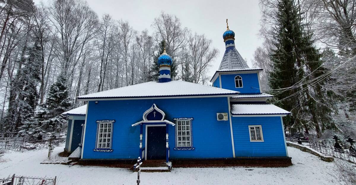 Церковь Успения Пресвятой Богородицы, Щелково (Кимрский район и г. Кимры, Тверская область). фасады