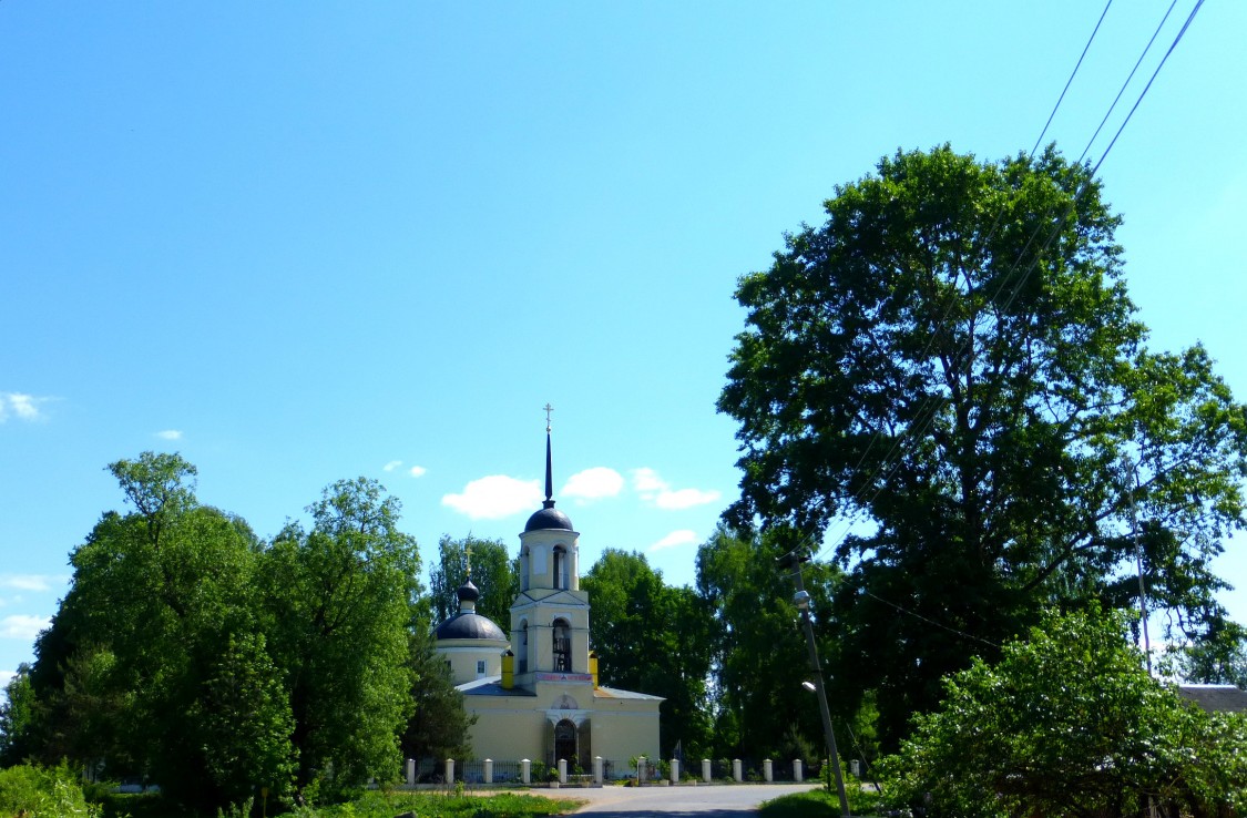 Храм в селе белое Кимрского района