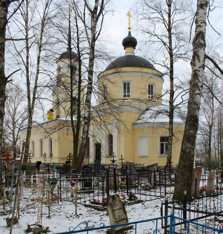 Церковь Николая Чудотворца, Каюрово (Кимрский район и г. Кимры, Тверская область). фасады