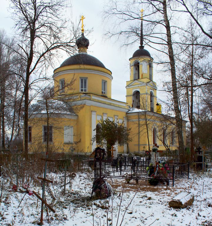 Церковь Николая Чудотворца, Каюрово (Кимрский район и г. Кимры, Тверская область). фасады