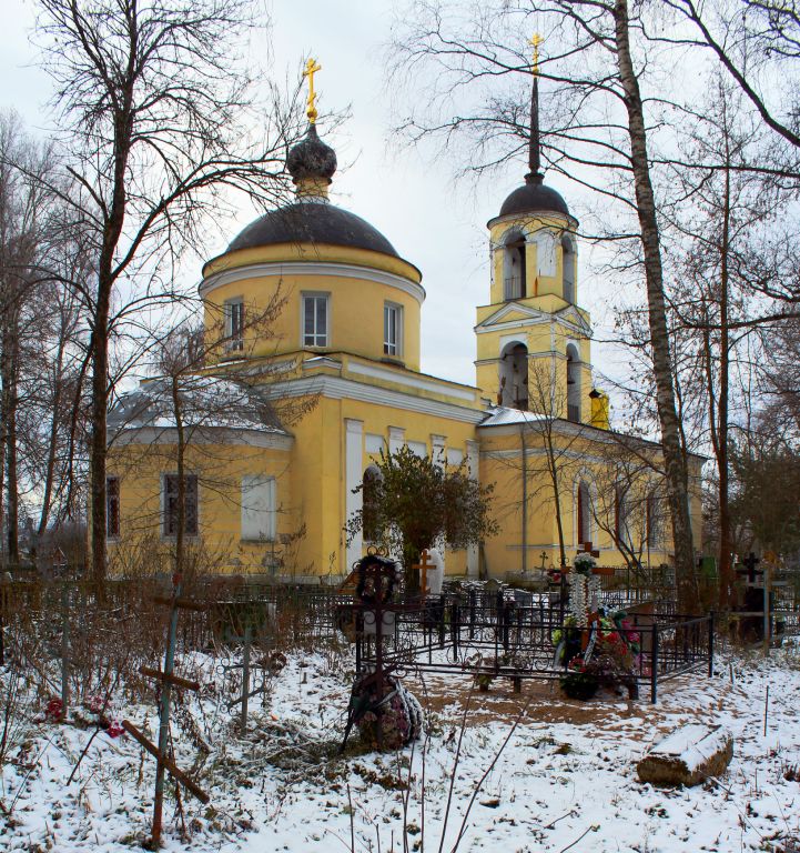 Каюрово. Церковь Николая Чудотворца. фасады