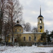 Церковь Николая Чудотворца, , Каюрово, Кимрский район и г. Кимры, Тверская область