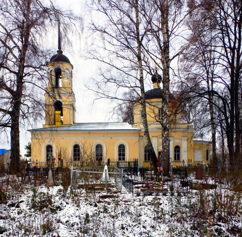 Церковь Николая Чудотворца, Каюрово (Кимрский район и г. Кимры, Тверская область). фасады