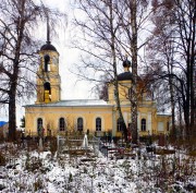 Церковь Николая Чудотворца, , Каюрово, Кимрский район и г. Кимры, Тверская область