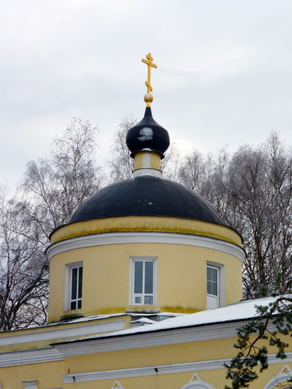 Церковь Николая Чудотворца, Каюрово (Кимрский район и г. Кимры, Тверская область). фасады
