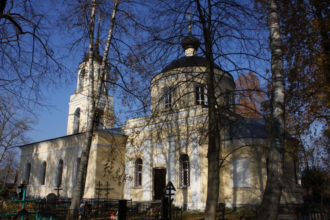 Церковь Николая Чудотворца, Каюрово (Кимрский район и г. Кимры, Тверская область). фасады