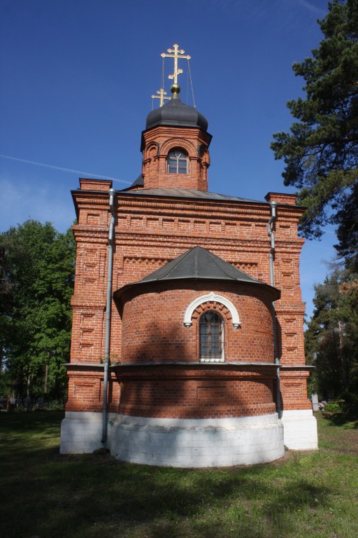 Церковь Никиты мученика, Шоша (Конаковский район, Тверская область). фасады