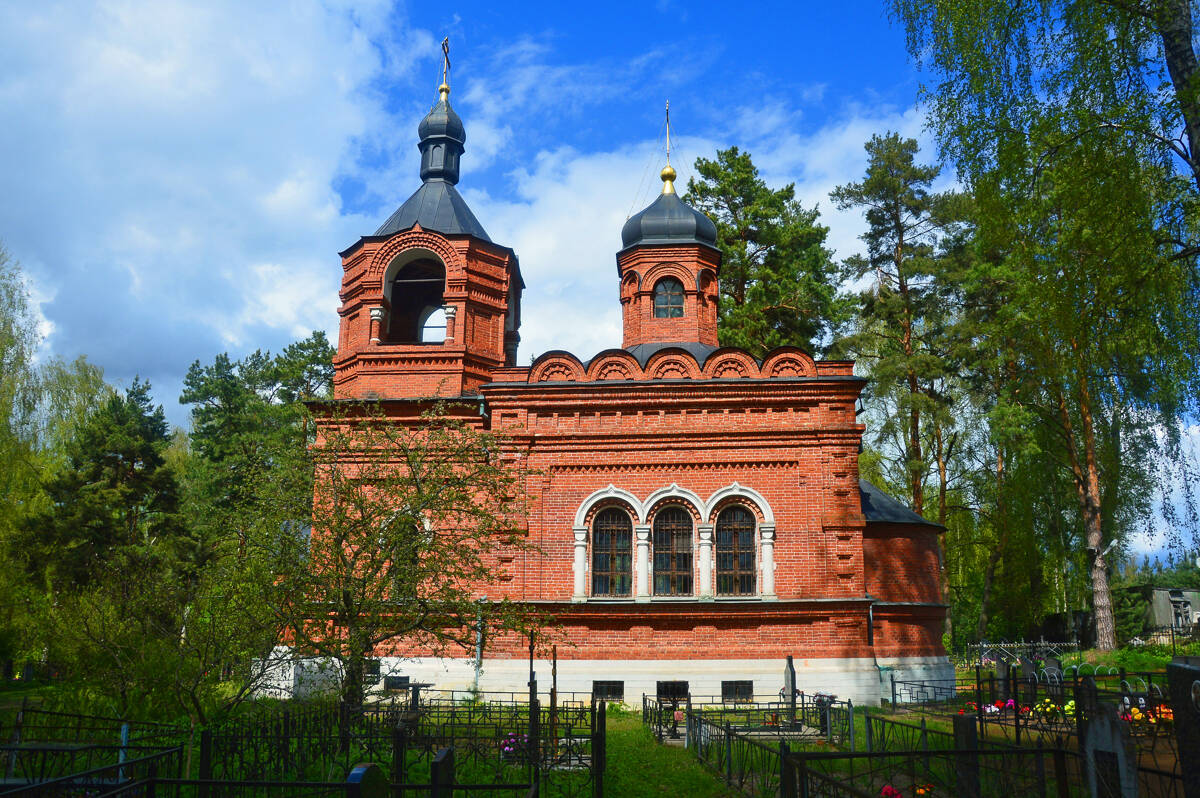 Церковь Никиты мученика, Шоша (Конаковский район, Тверская область). фасады