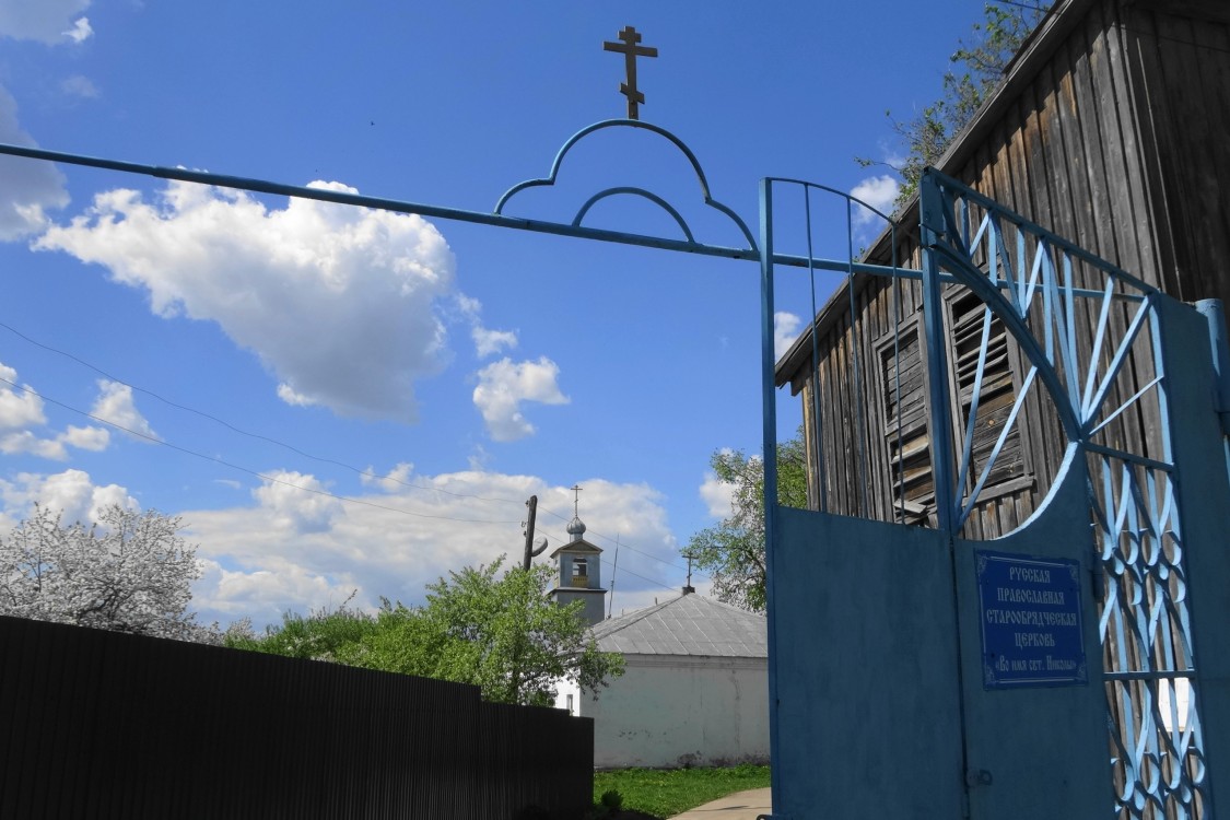 Церковь Николая Чудотворца, Арзамас (Арзамасский район и г. Арзамас, Нижегородская область). дополнительная информация