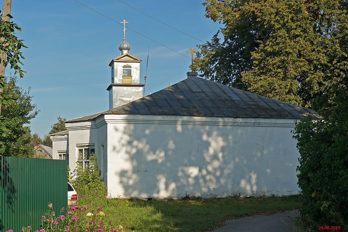 Арзамас. Церковь Николая Чудотворца. фасады