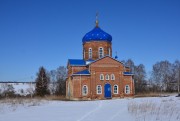 Церковь Успения Пресвятой Богородицы, Вид с юга<br>, Жердево, Новосильский район, Орловская область