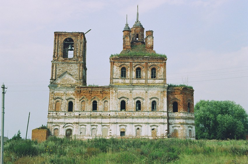 Туртино. Церковь Иоанна Богослова. фасады, южный фасад