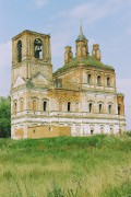 Церковь Иоанна Богослова, юго-западный фасад<br>, Туртино, Суздальский район, Владимирская область
