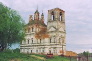 Церковь Иоанна Богослова, северо-западный фасад<br>, Туртино, Суздальский район, Владимирская область