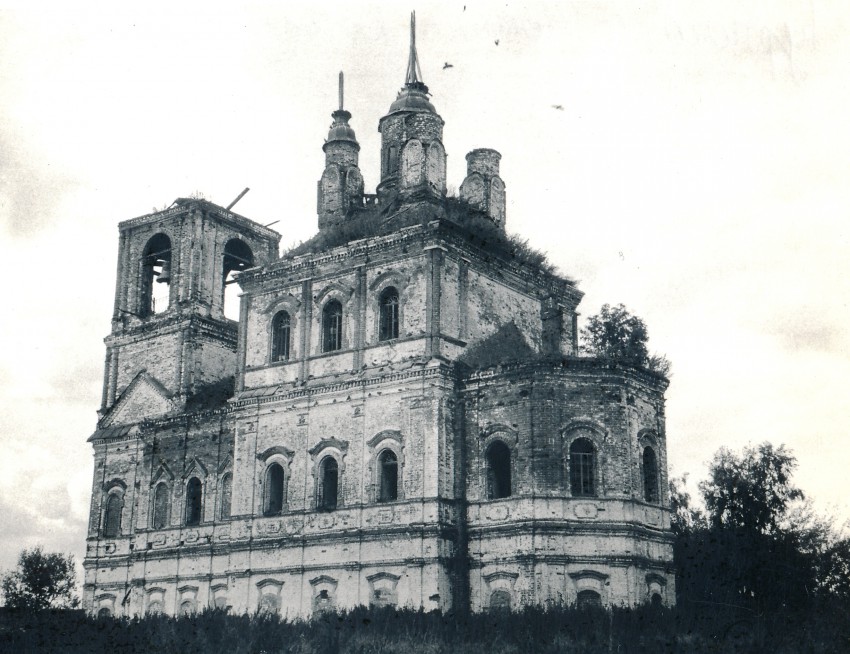 Церковь Иоанна Богослова, Туртино (Суздальский район, Владимирская область). фасады