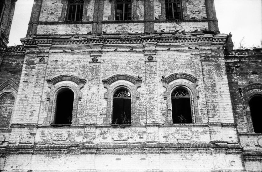 Церковь Иоанна Богослова, Туртино (Суздальский район, Владимирская область). архитектурные детали
