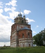 Церковь Иоанна Богослова, Вид юго-востока<br>, Туртино, Суздальский район, Владимирская область