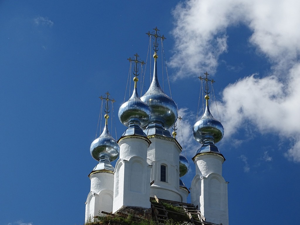 Церковь Иоанна Богослова, Туртино (Суздальский район, Владимирская область). архитектурные детали