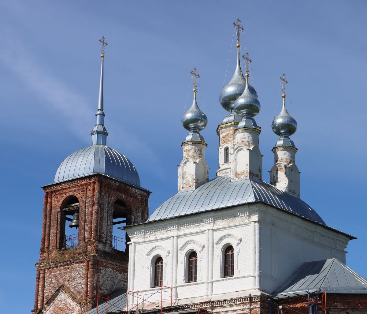 Церковь Иоанна Богослова, Туртино (Суздальский район, Владимирская область). архитектурные детали