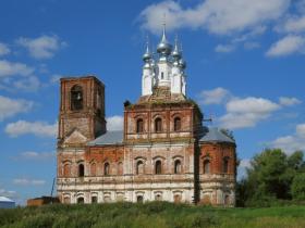 Туртино. Церковь Иоанна Богослова