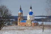 Монастырь Рождества Пресвятой Богородицы. Церковь Рождества Пресвятой Богородицы, , Сторожевое, Мценский район и г. Мценск, Орловская область