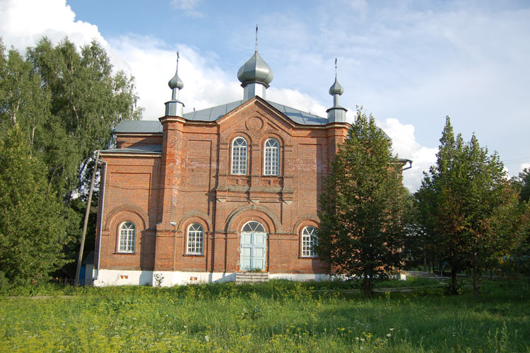 Церковь Покрова Пресвятой Богородицы, Клейменово (Орловский район, Орловская область). фасады