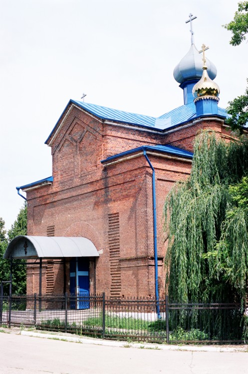 Церковь Покрова Пресвятой Богородицы, Клейменово (Орловский район, Орловская область). фасады