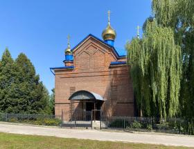 Клейменово. Церковь Покрова Пресвятой Богородицы