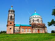Церковь Казанской иконы Божией Матери, Южный фасад церкви<br>, Паслово, Орловский район, Орловская область