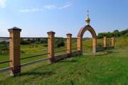 Церковь Казанской иконы Божией Матери, Ограда<br>, Паслово, Орловский район, Орловская область