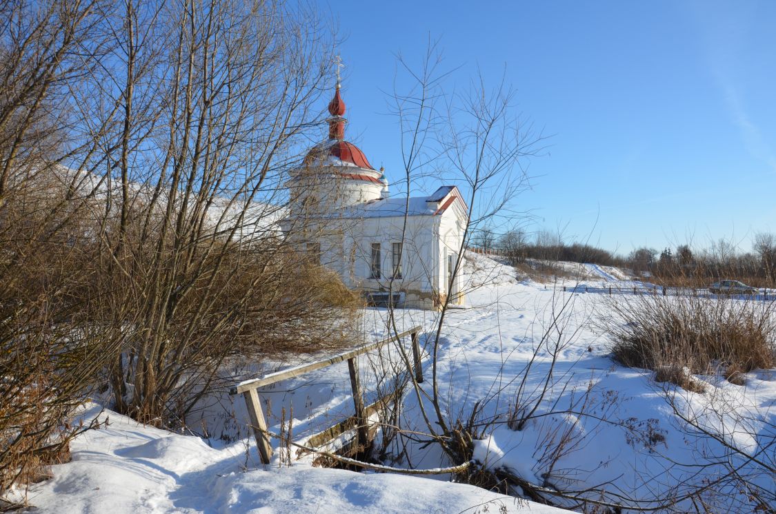 Часовня Владимирской иконы Божией Матери, Паслово (Орловский район, Орловская область). художественные фотографии