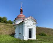 Часовня Владимирской иконы Божией Матери, Вид с юго-запада<br>, Паслово, Орловский район, Орловская область