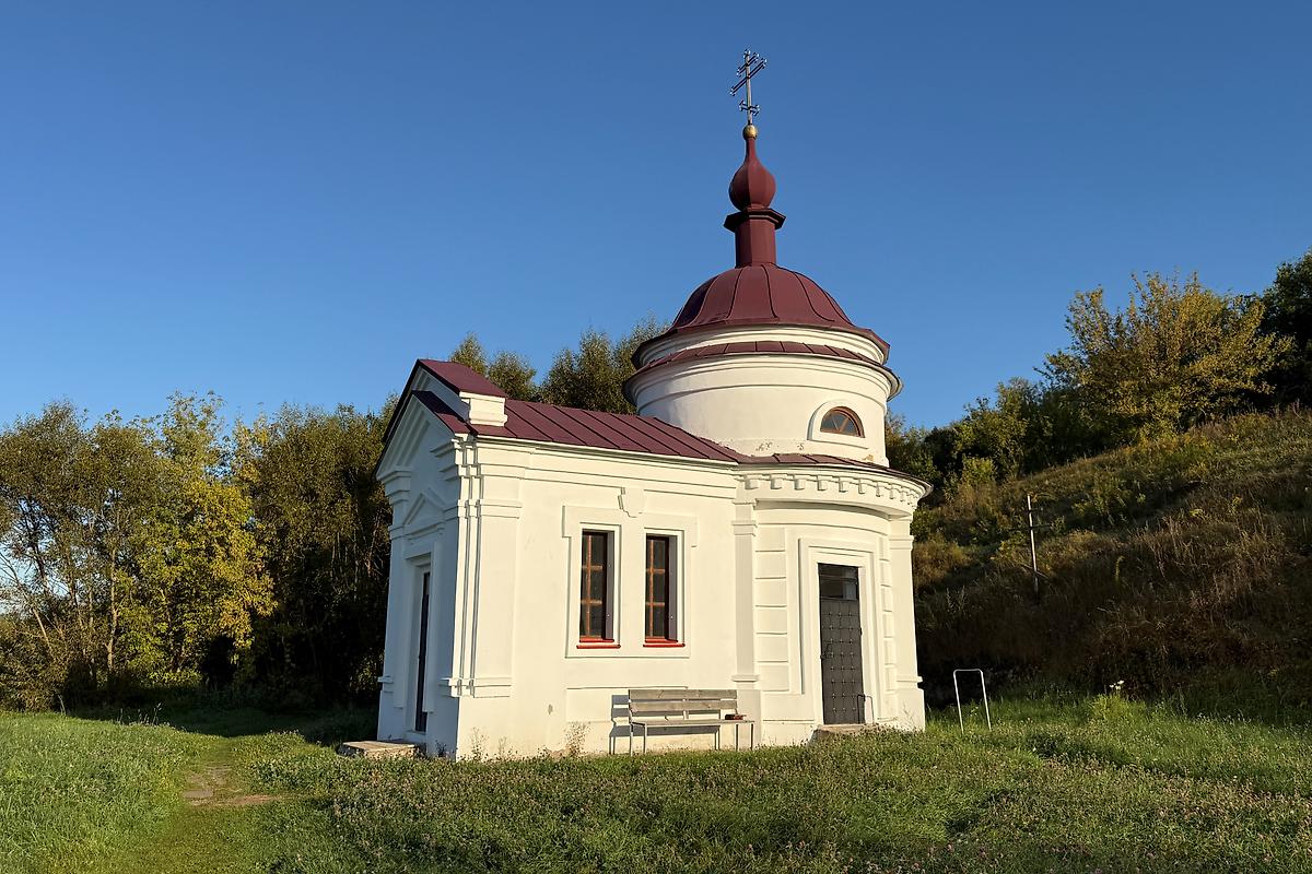 фасады. Часовня Владимирской иконы Божией Матери, Паслово (Орловский район, Орловская область)